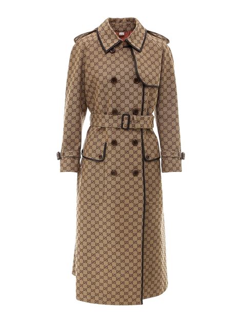 trench gucci donna|Outerwear for Women .